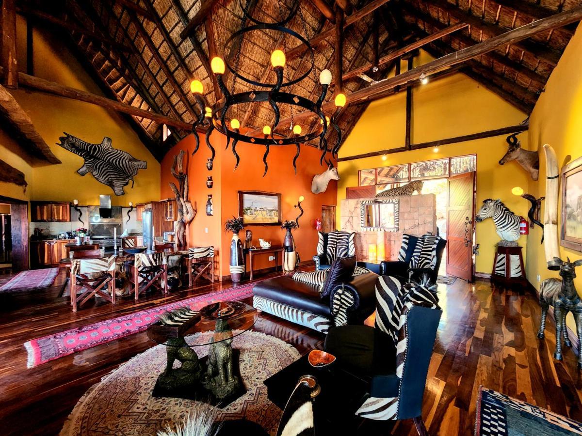 Phumelo Lodge Бела-Бела Экстерьер фото